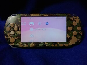 ソニー プレイステーションポータブル PSP-1000 本体のみ メタルギアソリッド限定版