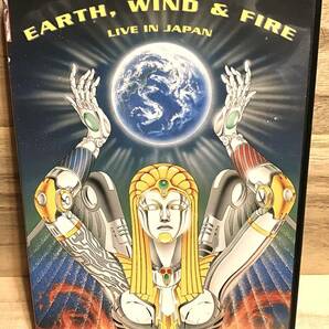 ★ アース・ウインド&ファイアー ＤＶＤ ／ LIVE IN JAPAN ／ EARTH WIND ＆ FIRE ／ の画像1