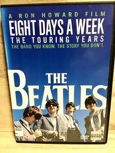 ★ ザ・ビートルズ ＤＶＤ　　／　EIGHT DAYS A WEEK ／　THE BEATLES 　　　　　　　　　　　　　　　　　　　　　　　　　　　　　即決。