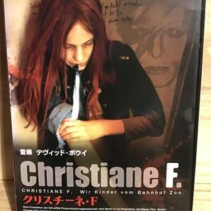 ★ クリスチーネ・Ｆ   ＤＶＤ ／ デヴィッド・ボウイ  ナーチャ・ブルンクホルスト                   即決。の画像1