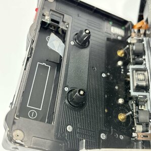 ジャンク SONY カセットテープ ウォークマン WM-F707 ソフトレザーケース付 電池無し 動作未確認 ラジオカセットコーダー 外箱無 道楽札幌の画像6