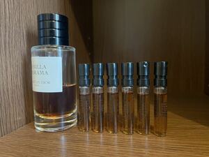 dior メゾン　クリスチャン　ディオール　バニラディオラマ　香水　まとめ売り