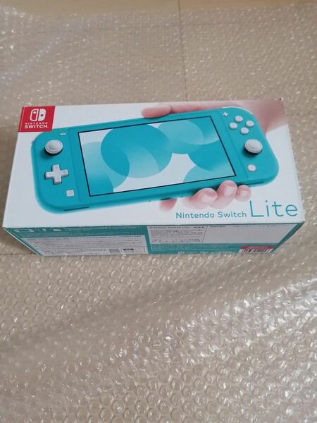 美品　Nintendo Switch Lite ターコイズ