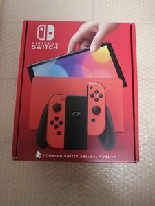 美品　Nintendo Switch 有機ELモデル マリオレッド　一部未使用