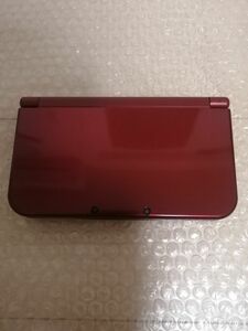 美品　任天堂 Newニンテンドー3DS LL　メタリックレッド