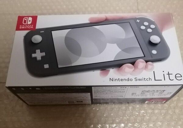 美品　Nintendo Switch Lite グレー