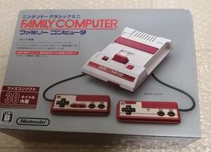 美品　ニンテンドークラシック ファミコンミニ 任天堂 クラシックミニ