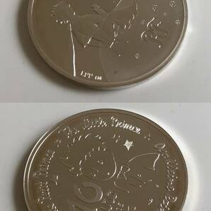 Le Petit Prince 星の王子さま フランス版発刊70周年記念コイン 2015 銀貨3種セット 10ユーロ銀貨 10euroの画像6