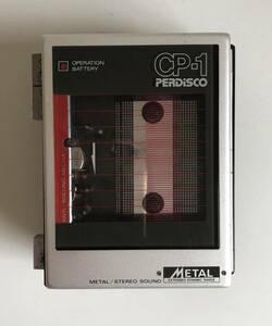 HITACHI 日立 カセットプレーヤー CP-1 PERDisco METAL ジャンク品