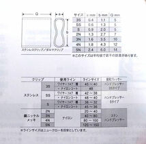 ヤマシタ　LPダルマクリップ　3N　30個入　40～80号用スリーブ　ヤマリア_画像3