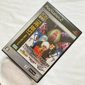 希少 PS2 SNK THE KING OF FIGHTERS NESTS キングオブファイターズ ネスツ編 PlayStation2 プレステ ゲーム NEOGEO ネオジオ レトロ 