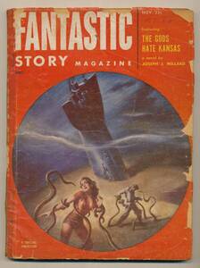 SFパルプ・マガジン「 FANTASTIC STORY MAGAZINE」 nov.1952年