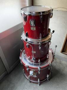 tama12,16,22 Cresta - береза барабан комплект!!TAMA CRESTAR VINTAGE