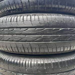 DUNLOP ENASAVE 155/65R13 ラジアルタイヤホイール4本セット 4穴マルチ モコ オッティ ライフ ekワゴン アルト ワゴンR エッセ等の画像8