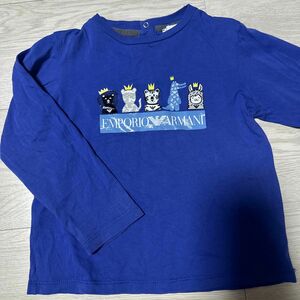 エンポリオアルマーニ 長袖Tシャツ36M 98