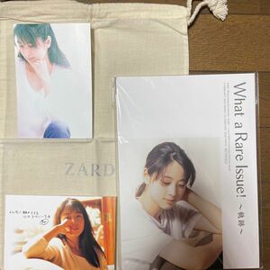 ZARD 非売品ライブパンフレット　ポストカード　巾着