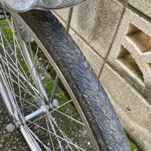 ブリヂストン 中古電動アシスト自転車 アシスタベーシック26インチ 充電器付き 引き取り希望 東京よりの画像3