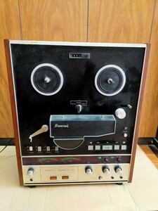 1 иен ~ Sansui ландшафт SD-7000 открытый катушка панель стерео кассетная дека электризация подтверждено 