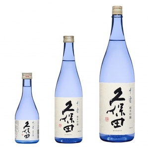 6本セットです！少量入荷しました。新潟の日本酒久保田の千寿の純米吟醸1800ml6本セットです！！の画像1