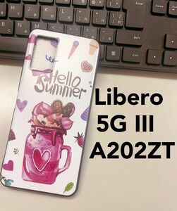 ZTE Libero 5G III A202ZT ケース　ガラスフィルム