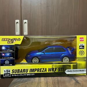 SUBARU IMPREZA WRX STI スバルインプレッサ CCP ラジコン 1-24