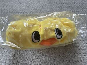 * new goods & unopened day Kiyoshi chi gold ramen chick Chan tissue box cover soft soft toy free shipping 