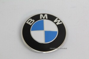 ◎BMW純正 51148132375 エンブレム 5シリーズ E60 E61 E34 ボンネット・トランク / 3シリーズ E90 E91 E92 E93 ボンネット