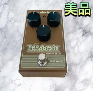 (美品) TC ELECTRONIC Echobrain アナログ ディレイ