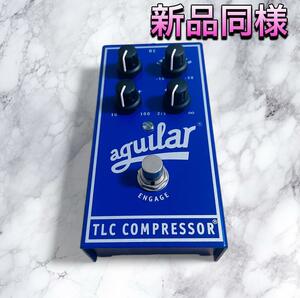 ( как новый ) aguilar TLC COMPRESSOR bass effector 