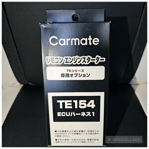 新品未開封★カーメイト(CARMATE) エンジンスターター用オプション ECUハーネス1 TE154