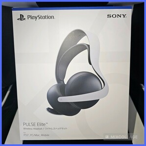 新品未開封★納品書付き【純正品】PULSE Elite ワイヤレスヘッドセット(CFI-ZWH2J) PS5 ヘッドホン/playstation5 プレステ5の画像2