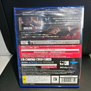 一度起動したのみ★【PS5】バイオハザード RE:4 ゴールドエディション BIOHAZARD Re;4 PLAYSTATION 5/プレステ5 ソフトの画像2