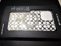 新品未使用★Coach iPhone 15 Pro Max ケース Protective Case for MagSafe 正規品 コーチ (Signature C Ombre Deep Forest/Multi)iphone15_画像5