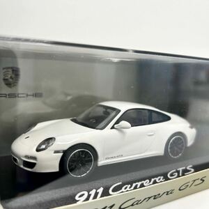 Porsche ディーラー特注 PMA 1/43 911 Carrera GTS MINICHAMPS ミニチャンプス ポルシェ カレラ 997 ホワイト ミニカー モデルカー