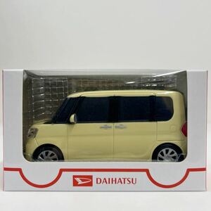 非売品 DAIHATSU ディーラー特注 Tanto ダイハツ タント カラーサンプル プルバックカー ミニカー