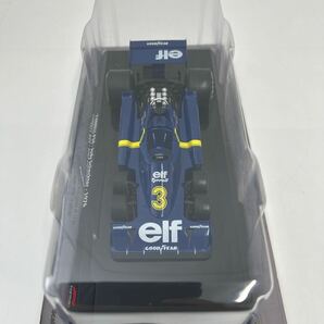 デアゴスティーニ 1/24 TYRRELL P34 Jody Scheckter #3 1976年 F1 GP ビッグスケール コレクション ティレル J.シェクター 完成品 ミニカーの画像7