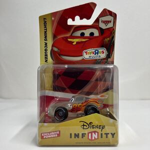 Disney Cars INFINITY Lightning McQUEEN カーズ ライトニング マックィーン クリスタル仕様 トイザらス限定 ミニカー Wii U 3ds