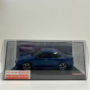 京商 MINI-Z Alfa Romeo 156 GTA Blue ミニッツ レーサー アルファロメオ ASC オートスケールコレクション RCボディ ミニカー モデルカー