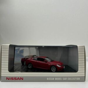 日産 ディーラー特注 1/43 NISSAN SKYLINE COUPE 370GT Red CV36 スカイライン クーペ レッド V36 ミニカー モデルカー コレクション