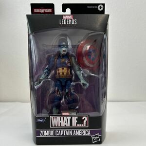 未開封 ハズブロ ゾンビ キャプテンアメリカ what if...？ マーベルレジェンド Hasbro Zombie Captain America MARVEL LEGENDS フィギュア