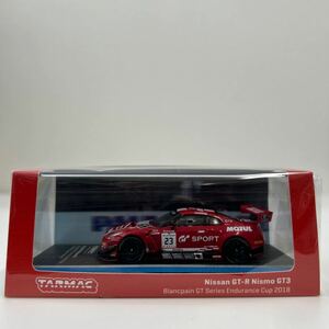 TARMAC 1/64 NISSAN GT-R Nismo GT3 #23 Blancpain GT Cup 2018 日産 R35 ニスモ ブランパン グランツーリスモ ミニカー モデルカー