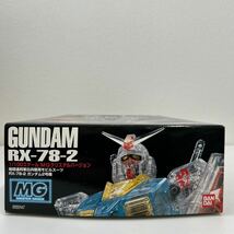 未組立 BANDAI MG 1/100 GUNDAM RX-78-2 機動戦士ガンダム クリスタルバージョン ガンダム 2号機 マスターグレード プラモデル_画像4