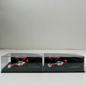 PMA 1/87 McLaren HONDA MP4/5 #1 #2 World Champion セット マクラーレン ホンダ アイルトンセナ アランプロスト F1 GP ミニカーの画像1