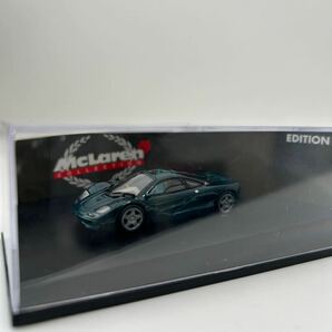 PMA 1/87 McLaren F1 Roadcar Green Metallic ミニチャンプス マクラーレン ロードカー グリーンメタリック ミニカー モデルカー GTRの画像2