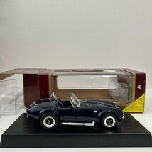 ROAD LEGENDS 1/18 SHELBY COBRA 427S/C 1964 Black ロードレジェンド シェルビー コブラ アメ車 ミニカー モデルカー_画像4