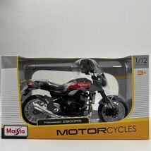 未開封 AOSHIMA Maisto 1/12 Kawasaki Z900RS キャンディトーンブラウン オレンジ アオシマ マイスト カワサキ バイク ミニカー モデルカー_画像1