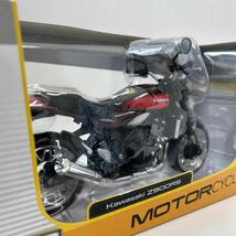 未開封 AOSHIMA Maisto 1/12 Kawasaki Z900RS キャンディトーンブラウン オレンジ アオシマ マイスト カワサキ バイク ミニカー モデルカー_画像5