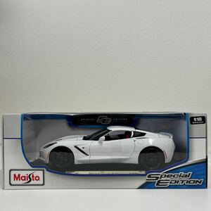 Maisto Special Edition 1/18 Chevrolet Corvette Stingray Z51 2014 マイスト シボレー コルベット C7 アメ車 ミニカー モデルカー