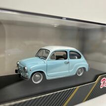 Detail Cars 1/43 Fiat600D 1965 フィアット 600 D FIAT 旧車 ミニカー モデルカー_画像1