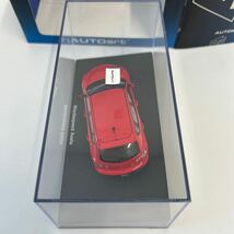 AUTOart 1/43 MAZDA MAZDASPEED Axela True Red オートアート マツダスピード アクセラ トゥルーレッド マツダ Aa ミニカー モデルカー_画像6